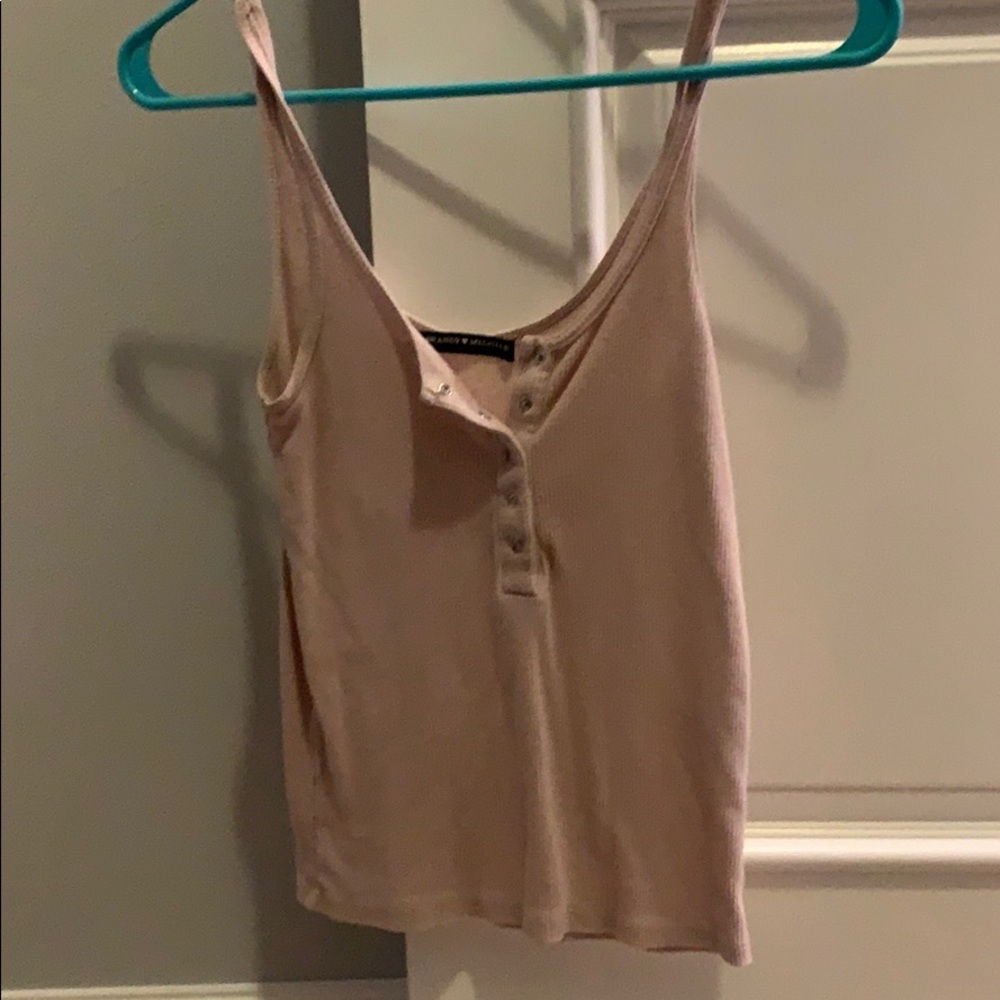 Brandy Melville pink tank top